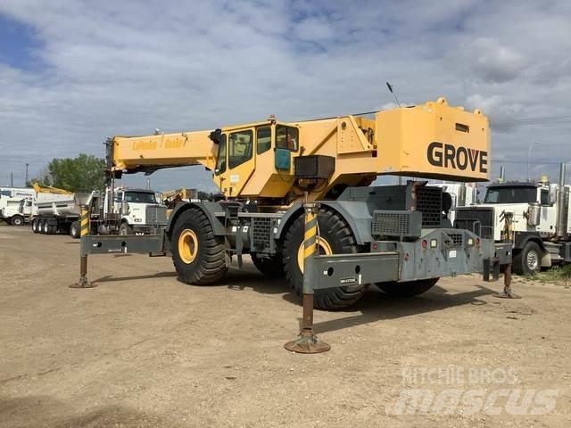 Grove RT700E Grúas autopropulsadas