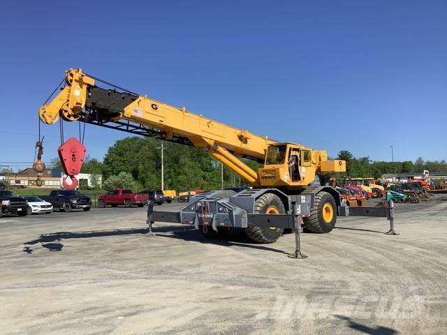 Grove RT745 Grúas autopropulsadas