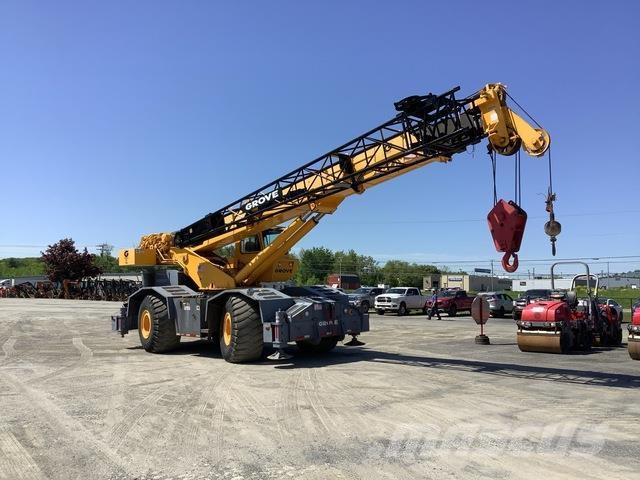 Grove RT745 Grúas autopropulsadas