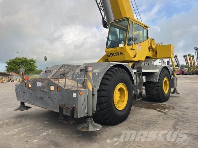 Grove RT760E Grúas autopropulsadas