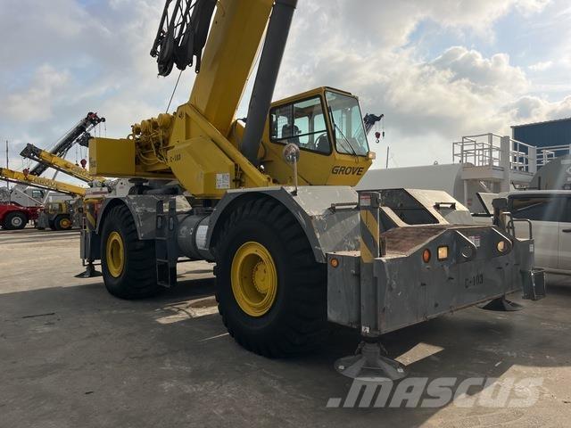 Grove RT760E Grúas autopropulsadas