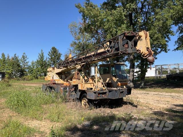 Grove TMS 250A Grúas de oruga