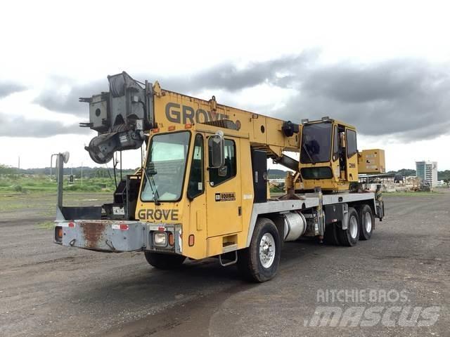 Grove TMS500E Grúas de oruga