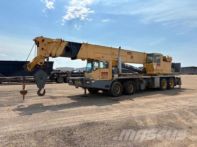 Grove TMS865 Grúas de oruga