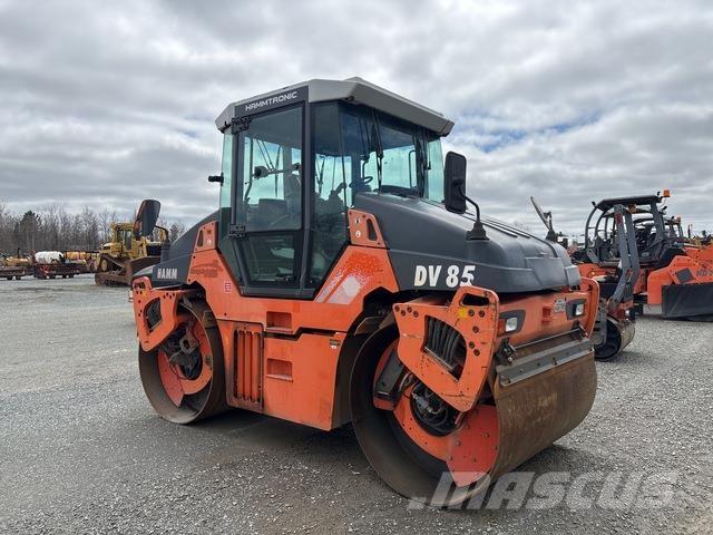 Hamm DV85 Rodillos de doble tambor