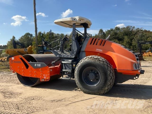 Hamm H10i Rodillos de un solo tambor