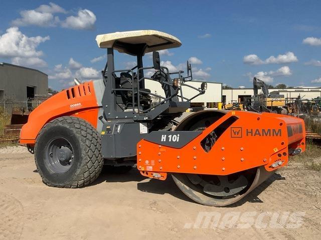 Hamm H10i Rodillos de un solo tambor