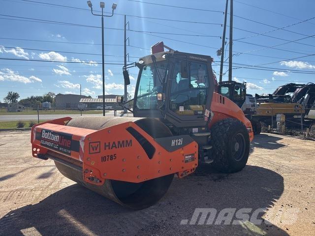 Hamm H12i Rodillos de un solo tambor