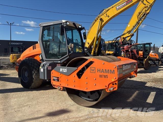 Hamm H12i Rodillos de un solo tambor