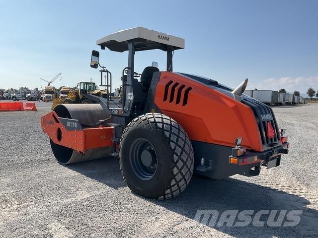 Hamm HC119i Rodillos de un solo tambor
