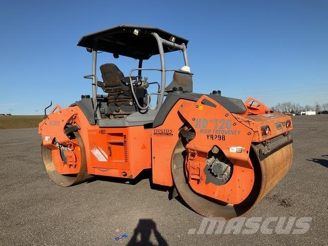 Hamm HD0120V Rodillos de doble tambor