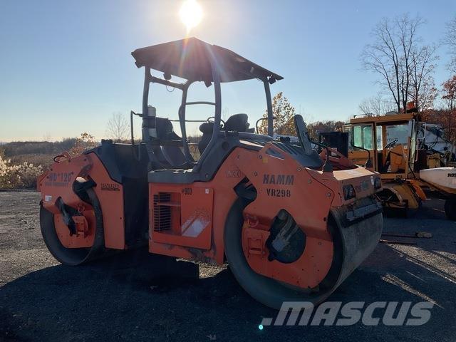 Hamm HD0120V Rodillos de doble tambor