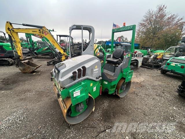 Hamm HD12VV Rodillos de doble tambor