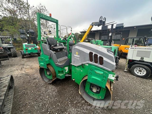 Hamm HD12VV Rodillos de doble tambor