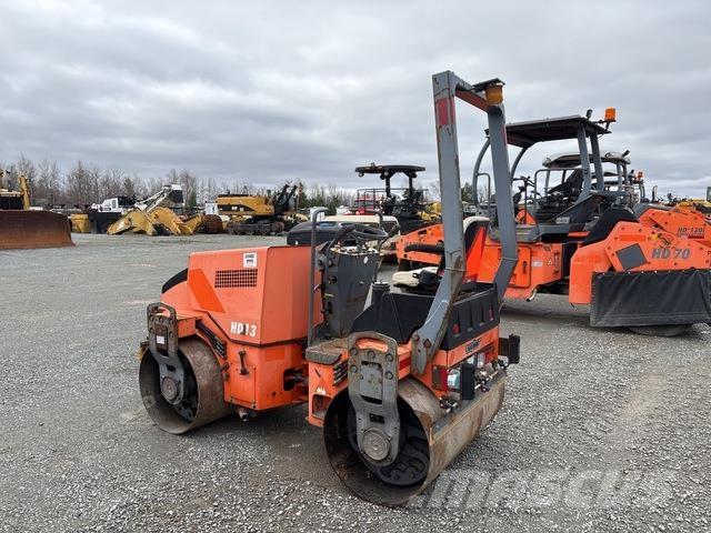 Hamm HD13 Rodillos de doble tambor