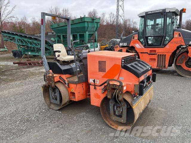 Hamm HD13 Rodillos de doble tambor