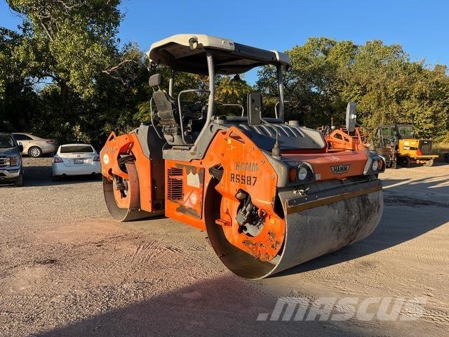 Hamm HD140VV Rodillos de doble tambor