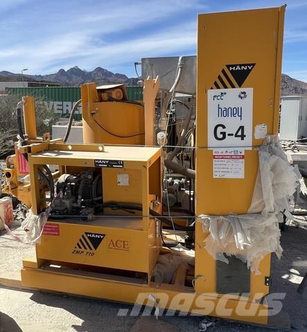  Hany HPU710 Accesorios para concreto