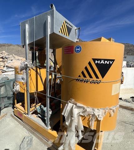  Hany HPU710 Accesorios para concreto