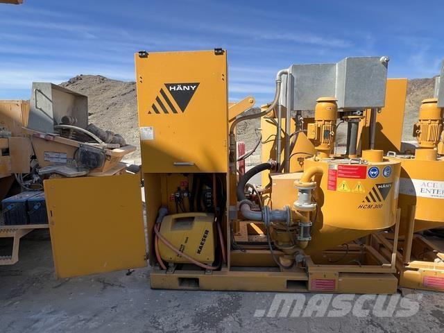  Hany HPU710 Accesorios para concreto