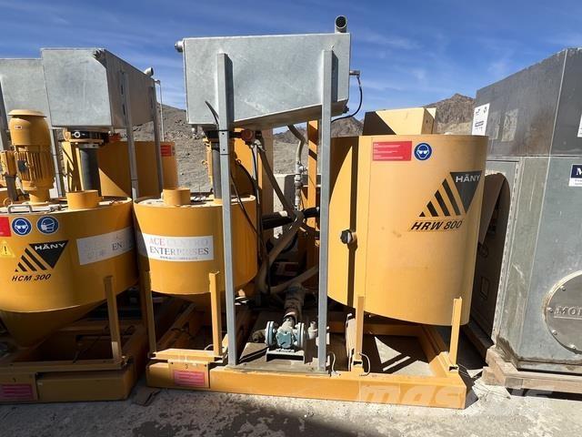  Hany HPU710 Accesorios para concreto