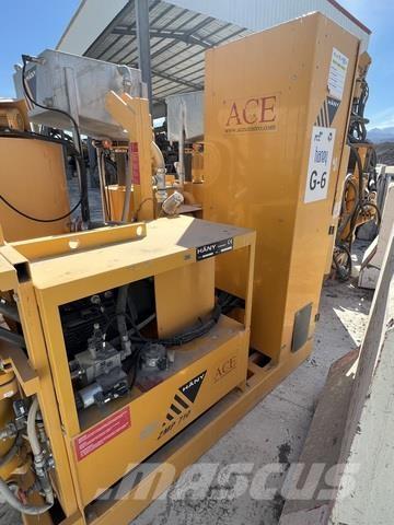  Hany HPU710 Accesorios para concreto