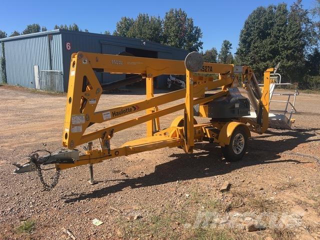Haulotte 4527A Plataformas remolcables