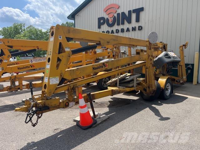 Haulotte 5533A Plataformas con brazo de elevación manual