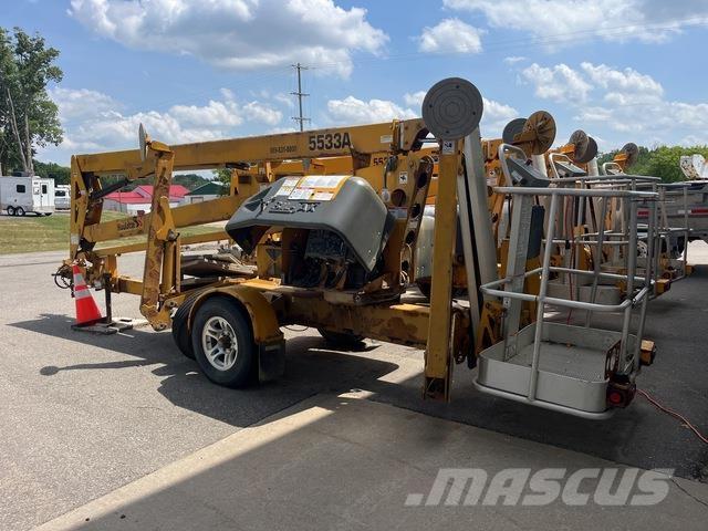 Haulotte 5533A Plataformas con brazo de elevación manual