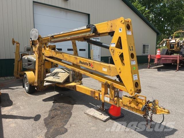 Haulotte 5533A Plataformas con brazo de elevación manual