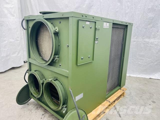  HDT Equipo para calentado y descongelación