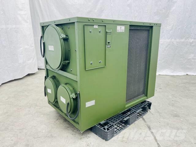  HDT Equipo para calentado y descongelación