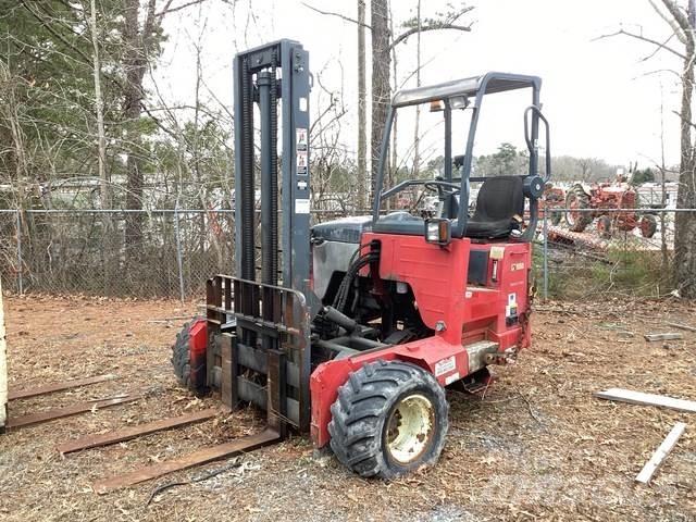 Hiab M55 Horquillas elevadoras para camión