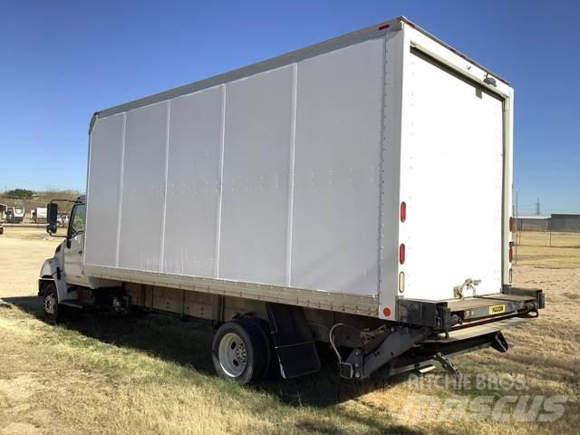 Hino 185 Camiones con caja de remolque