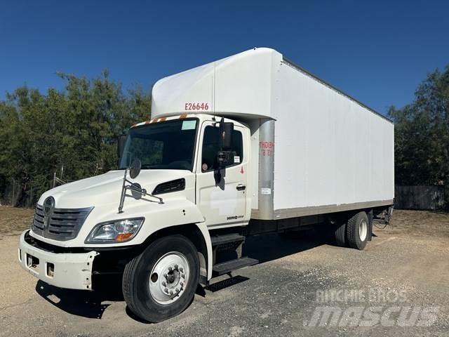 Hino 258 Camiones con caja de remolque