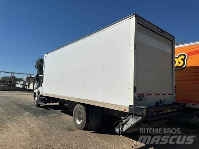 Hino 258 Camiones con caja de remolque