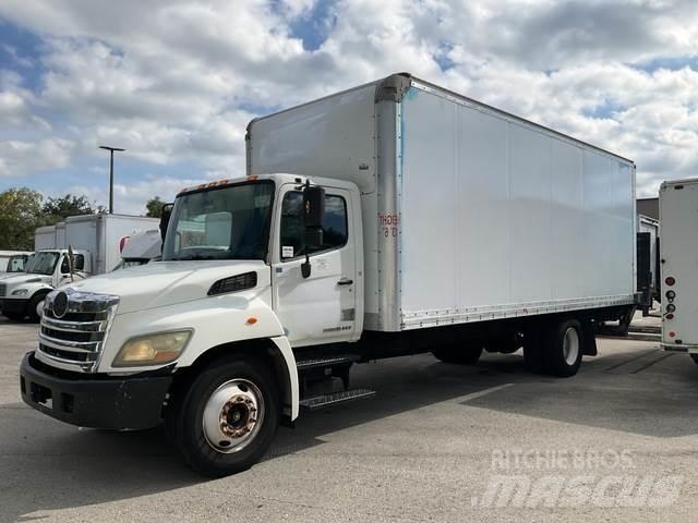 Hino 268 Camiones con caja de remolque