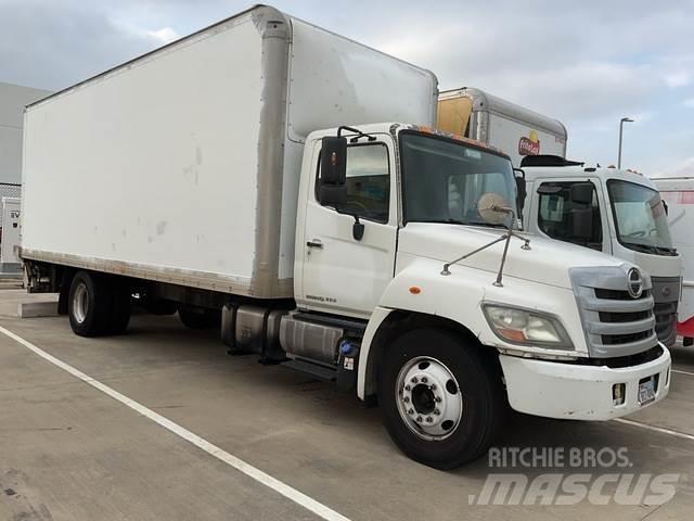 Hino 268 Camiones con caja de remolque