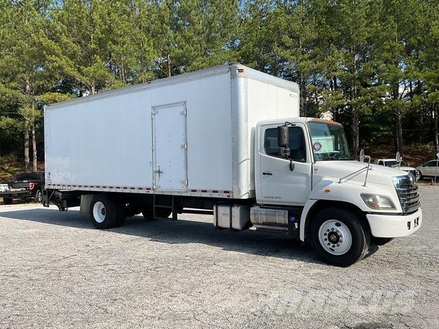 Hino 268 Camiones con caja de remolque