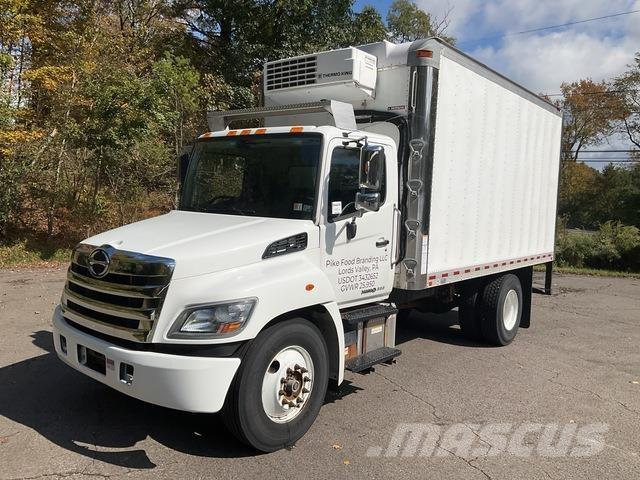 Hino 268 Camiones con temperatura controlada