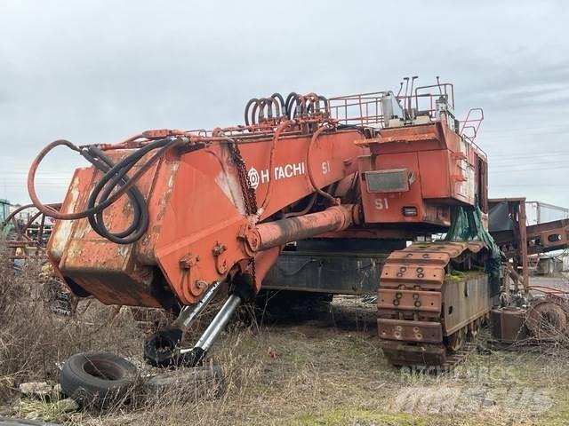 Hitachi EX1000 Excavadoras sobre orugas