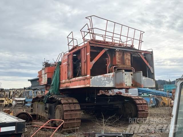 Hitachi EX1000 Excavadoras sobre orugas