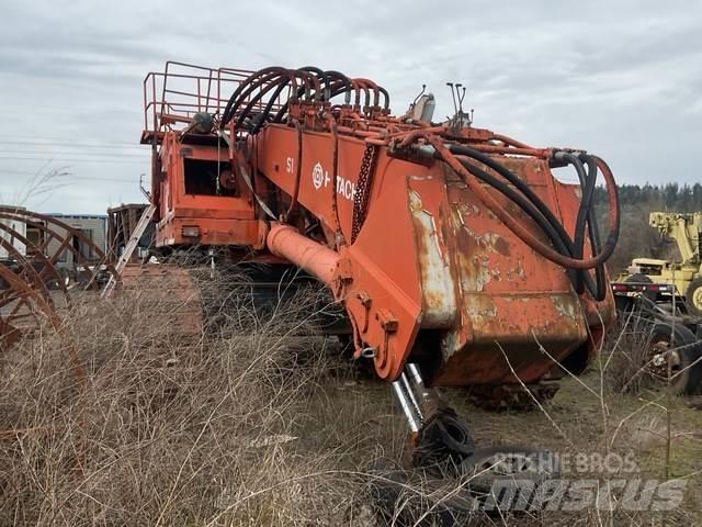 Hitachi EX1000 Excavadoras sobre orugas