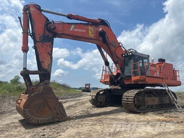 Hitachi EX1200 Excavadoras sobre orugas