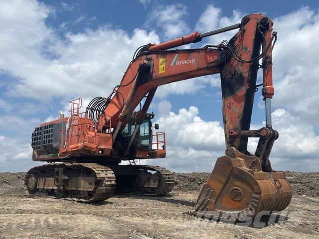 Hitachi EX1200 Excavadoras sobre orugas