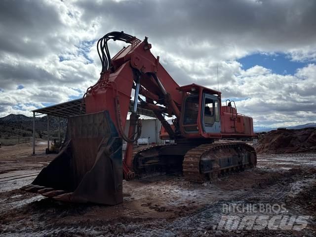 Hitachi EX700 Excavadoras de pala frontal