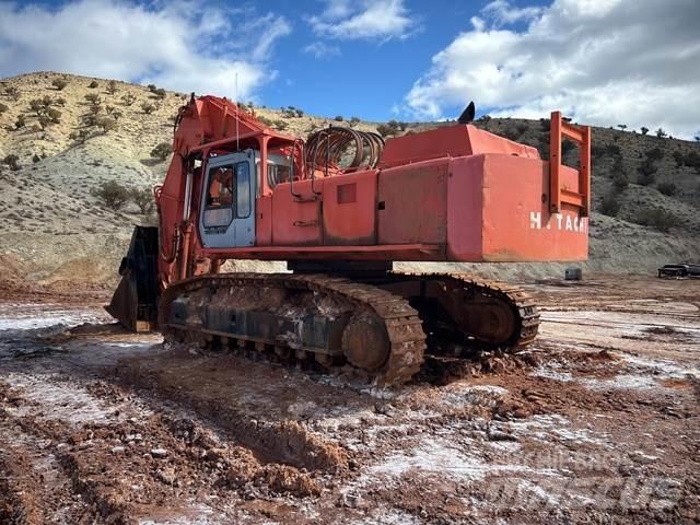 Hitachi EX700 Excavadoras de pala frontal