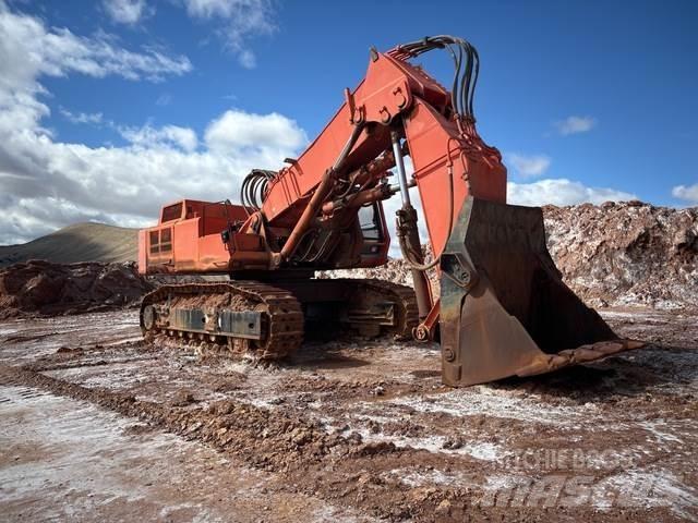 Hitachi EX700 Excavadoras de pala frontal