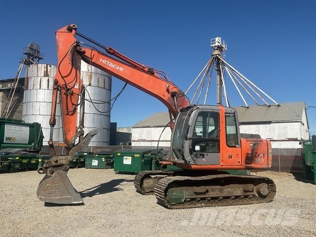 Hitachi ZX120 Excavadoras sobre orugas