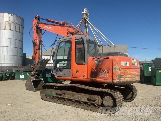 Hitachi ZX120 Excavadoras sobre orugas